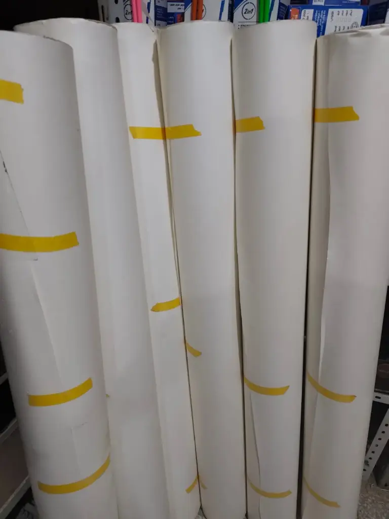   دبل فيس 138 سم شفاف 