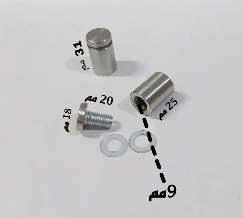 مسمار بصمة 18  مم 