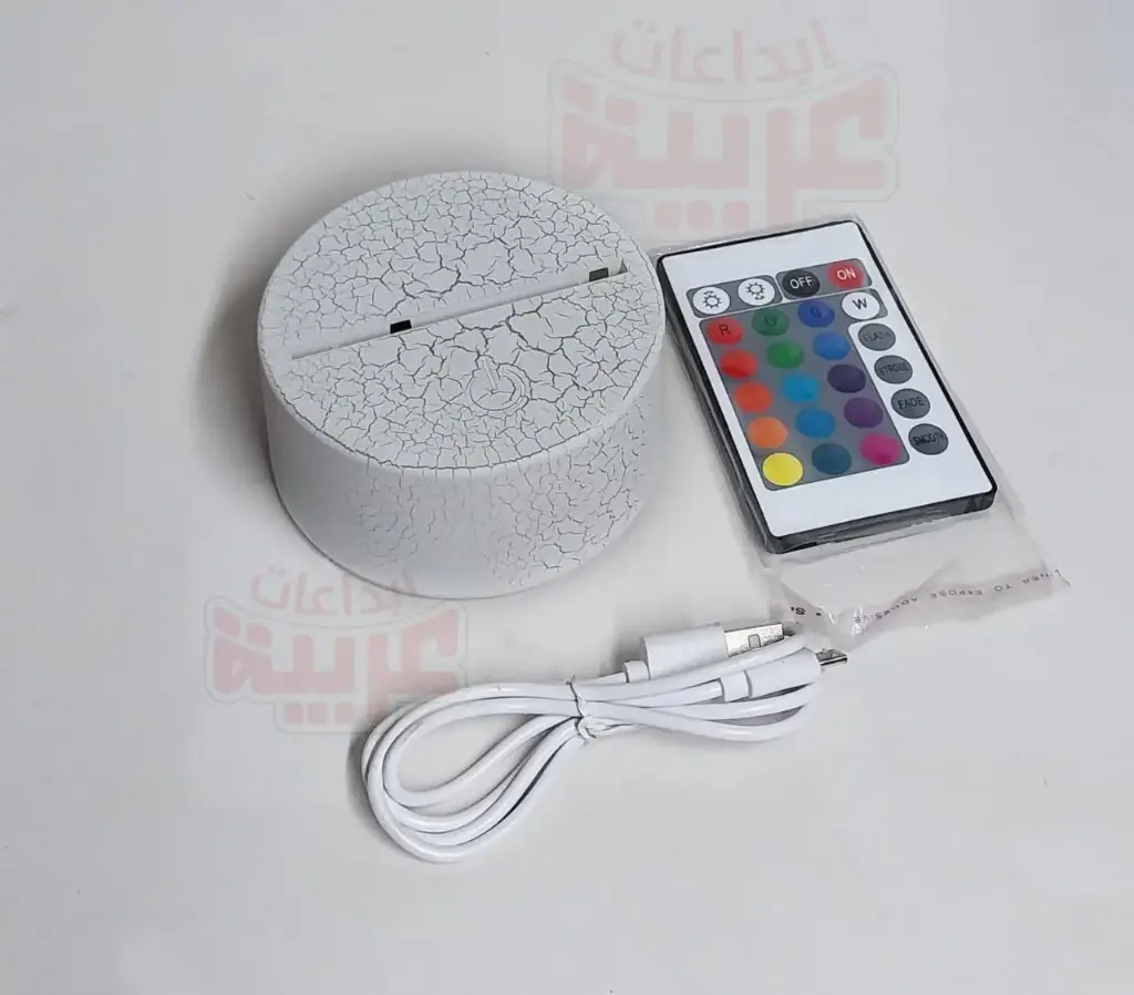 قاعدة بيضاء بدون علبة 