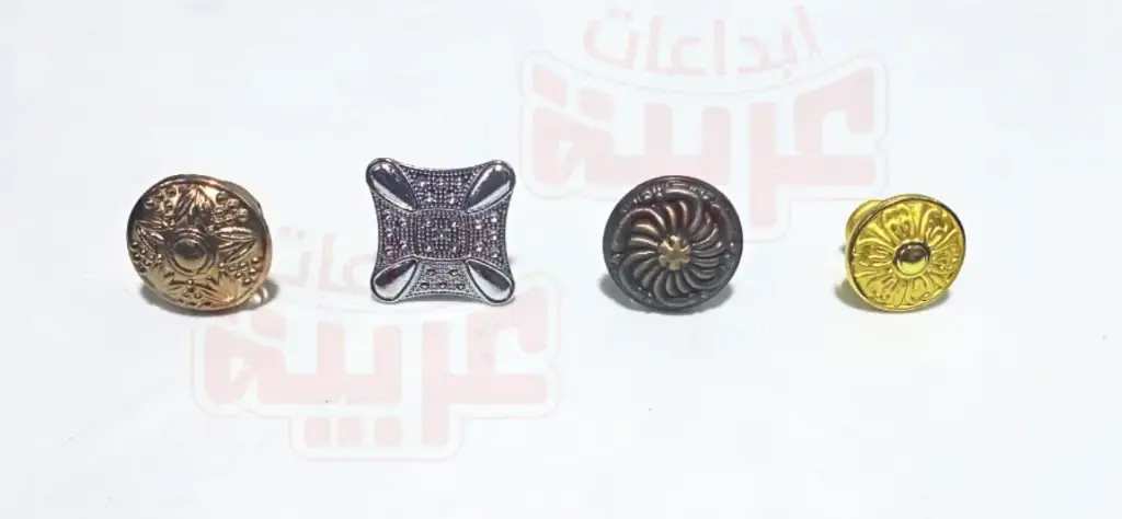 مقبض مبخرة  فضي  