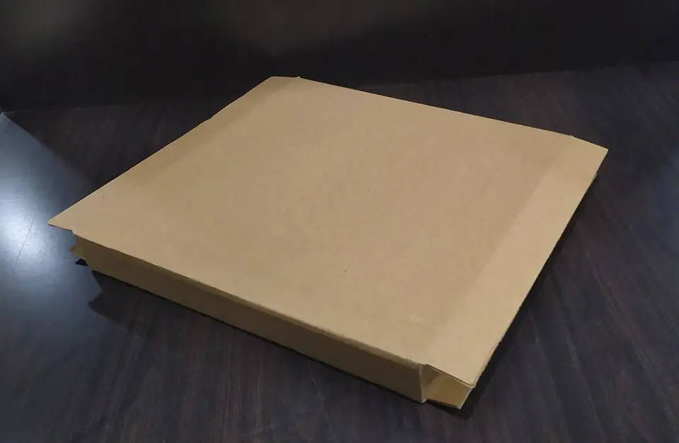 كرتونة ساعة عادية 30*30*5