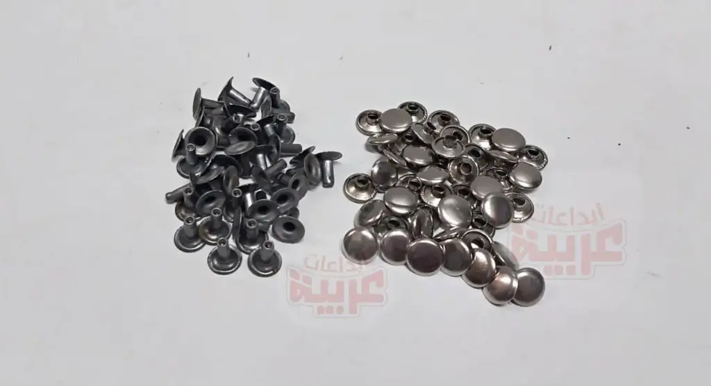 كباسيل فضي 8 مم 1000