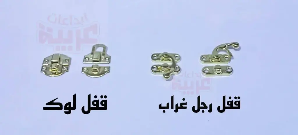 قفل رجل غراب دهبي 