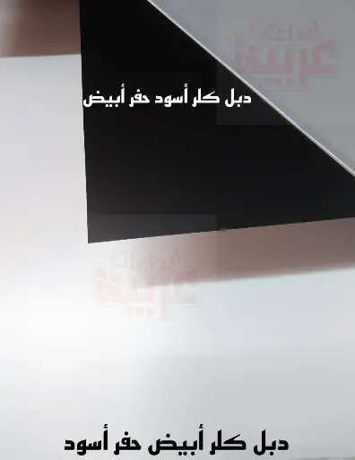 أبيض/أسود