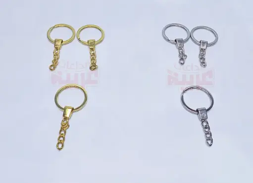 حلقة ميدالية لوكس ذهبى