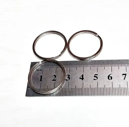 حلقة ميدالية  وسط بدون سلسلة