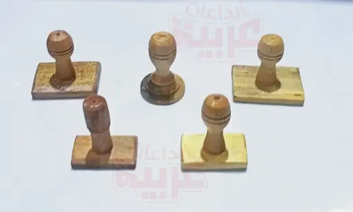 خنم خشب مدور 4 سم 