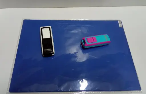 شيت رابر أختام  أزرق 