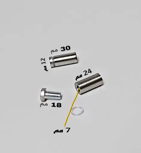 مسمار بصمة 12  مم 