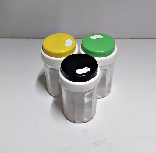 برطمان توابل بلاستيك  