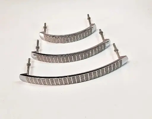 مقبض صنية فضي صغير