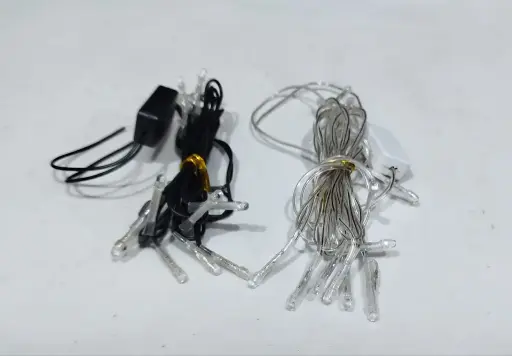 سريا بيضاء ثابته 1.5 متر 