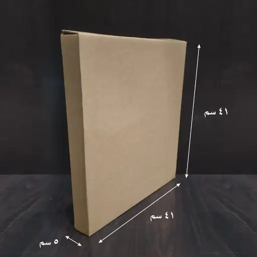 كرتونة ساعة عادية 40*40*5