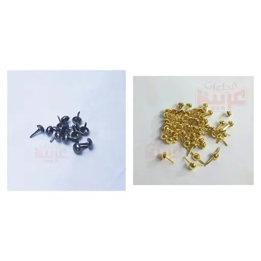 دبوس مشقوق دهبي 10مم