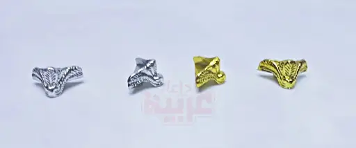 رجول بلاستيك فضي 