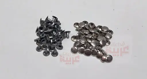 كباسيل فضي 9 مم 1000